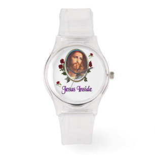 Reloj De Pulsera Jesús dentro