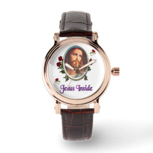Reloj De Pulsera Jesús dentro