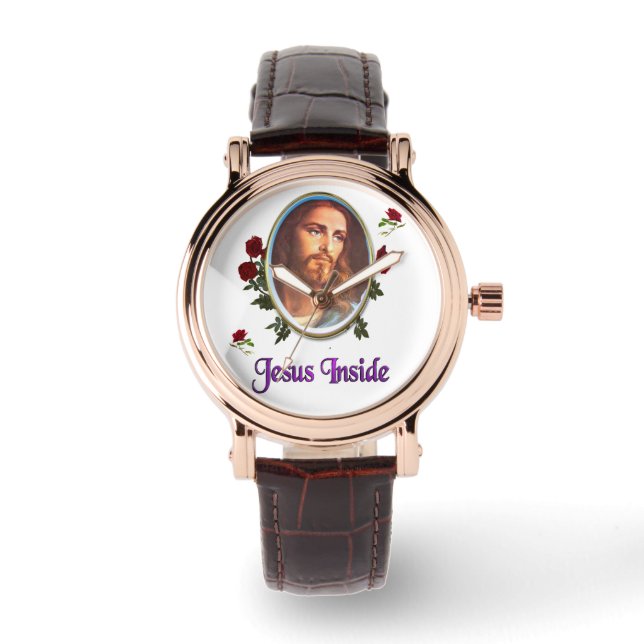 Reloj De Pulsera Jesús dentro (Anverso)