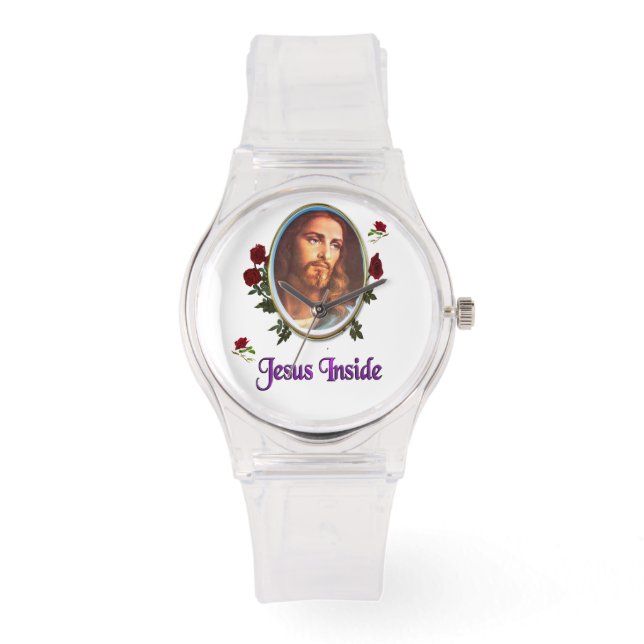 Reloj De Pulsera Jesús dentro (Anverso)