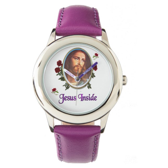 Reloj De Pulsera Jesús dentro (Anverso)