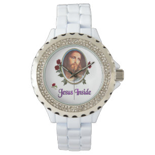 Reloj De Pulsera Jesús dentro