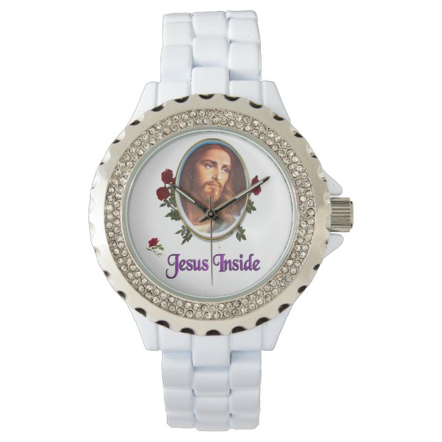 Reloj De Pulsera Jesús dentro (Anverso)