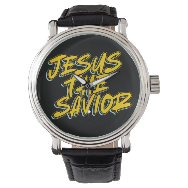RELOJ DE PULSERA JESÚS EL SALVADOR (Anverso)