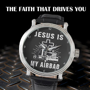 Reloj De Pulsera Jesús es mi airbag