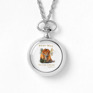 Reloj De Pulsera Jesús es Rey de Reyes