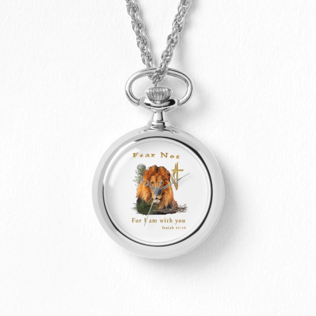 Reloj De Pulsera Jesús es Rey de Reyes (Anverso)