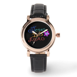 Reloj De Pulsera Jesús es SEÑOR