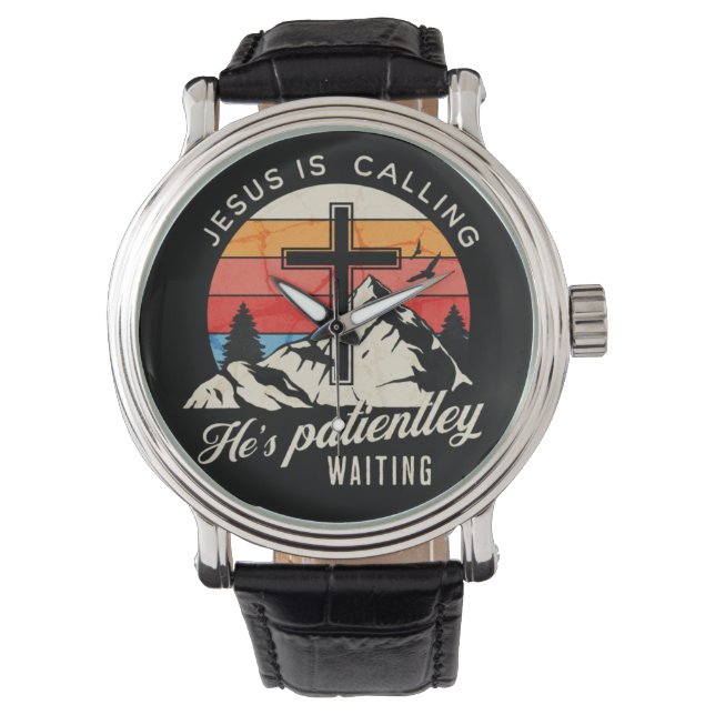 Reloj De Pulsera Jesús está llamando (Anverso)