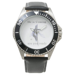 Reloj De Pulsera Jesús está llegando