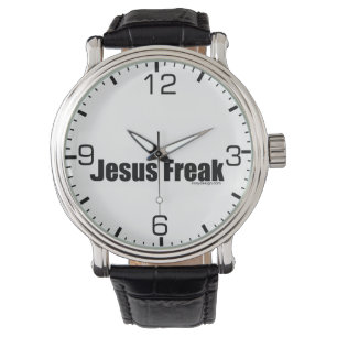 Reloj De Pulsera Jesus Freak