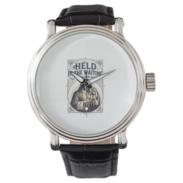 Reloj De Pulsera Jesús Infertilidad Intentando Concebir Ánimo (Anverso)