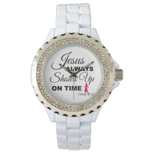 Reloj De Pulsera Jesús llegó a tiempo