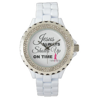 Reloj De Pulsera Jesús llegó a tiempo