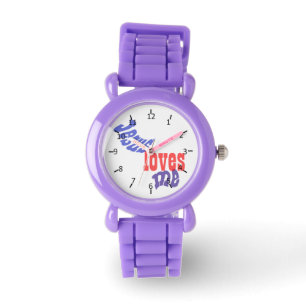 Reloj De Pulsera Jesús Me Ama