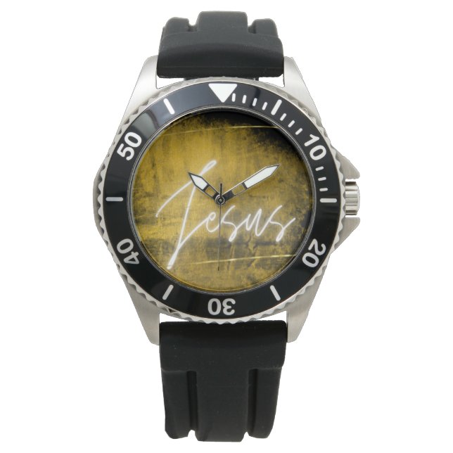 Reloj De Pulsera Jesus Messiah (Anverso)