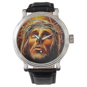 Reloj De Pulsera Jesús: Mi dios porqué téngale abandonado me