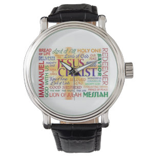 Reloj De Pulsera JESUS - nombre por encima de todos los nombres