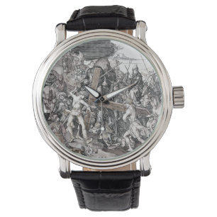 Reloj De Pulsera Jesús que lleva el suyo cruz 1470