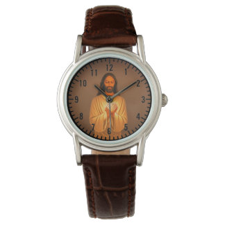Reloj De Pulsera Jesús rezando eWatch