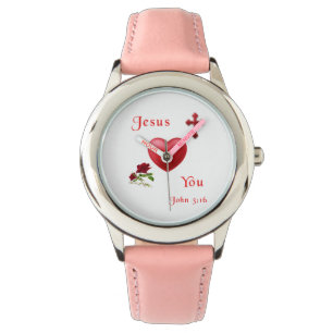 Reloj De Pulsera jesus te ama