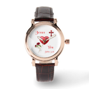 Reloj De Pulsera Jesús te ama