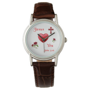 Reloj De Pulsera jesus te ama