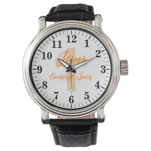 RELOJ DE PULSERA JESÚS VIENE PRONTO