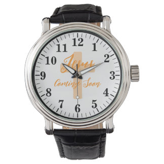 RELOJ DE PULSERA JESÚS VIENE PRONTO