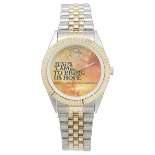 Reloj De Pulsera Jesús vino a traernos esperanza