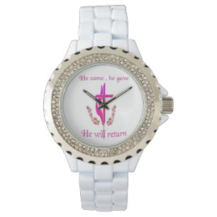 Reloj De Pulsera Jesús vino y regresará