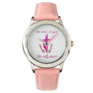 Reloj De Pulsera Jesús vino y regresará