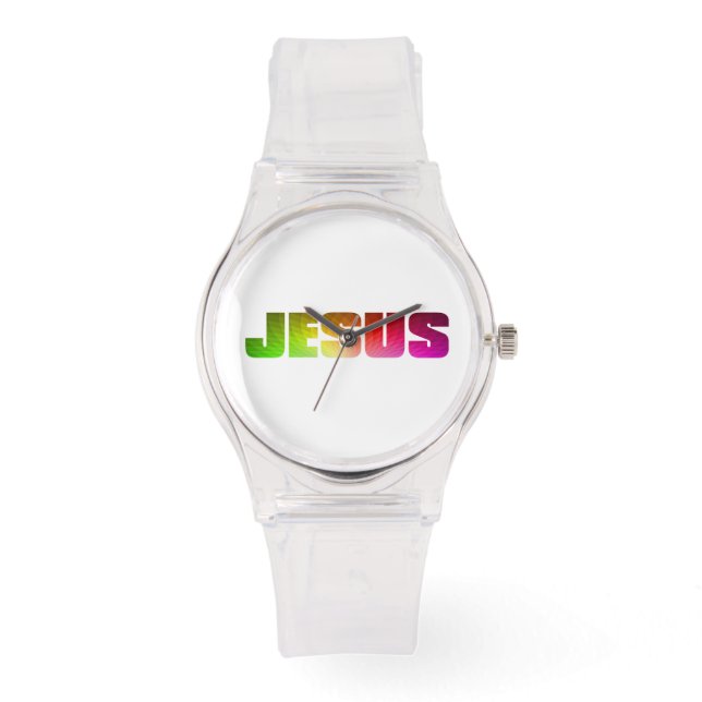 Reloj De Pulsera Jesús Watch (Anverso)