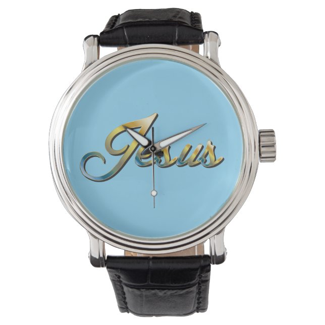 Reloj De Pulsera Jesus Watch (Anverso)