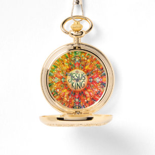Reloj De Pulsera "Jesus Watch: Manteniendo la fe a tiempo"