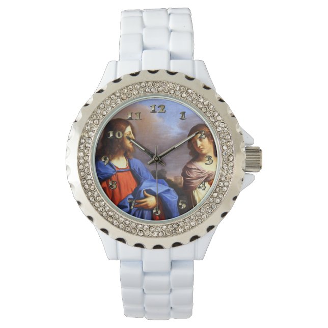 Reloj De Pulsera Jesús y María Magdalena (Anverso)
