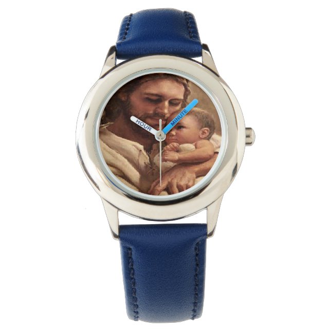 Reloj De Pulsera Jesús y niño (Anverso)