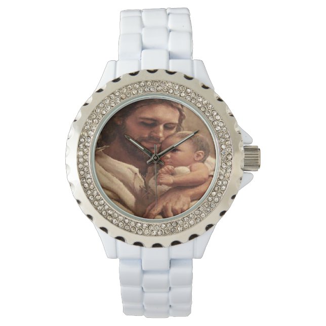 Reloj De Pulsera Jesús y niño (Anverso)