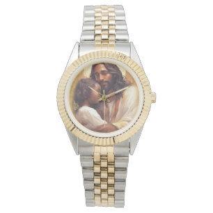 Reloj De Pulsera Jesús y niño