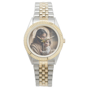 Reloj De Pulsera Jesús y niño