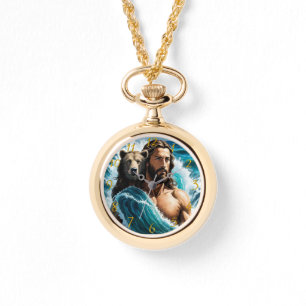 Reloj De Pulsera Jesús Y Oso