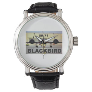 Reloj De Pulsera jet caliente del negro