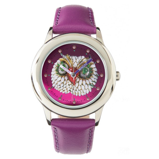 RELOJ DE PULSERA JEWEL OWL (Anverso)