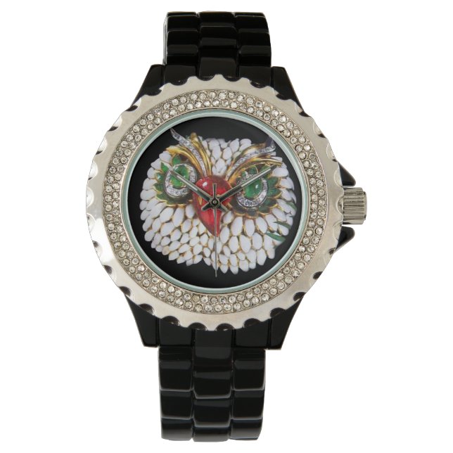 RELOJ DE PULSERA JEWEL OWL (Anverso)