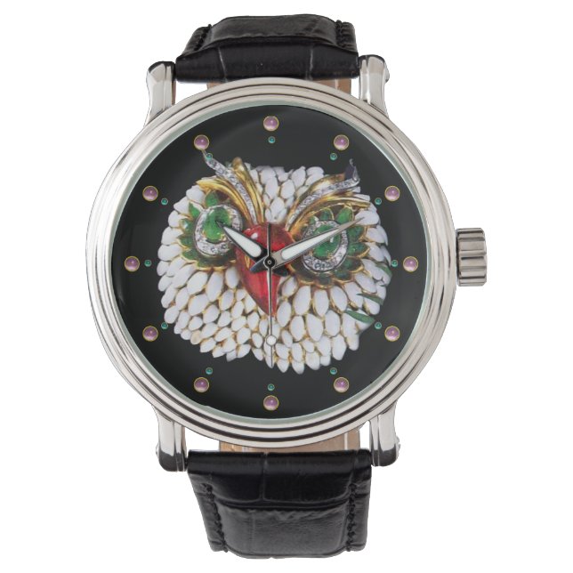 RELOJ DE PULSERA JEWEL OWL (Anverso)