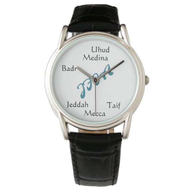 Reloj De Pulsera JFIA Saudi Mens Watch (Anverso)