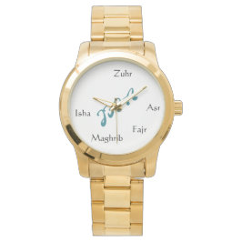 Reloj De Pulsera JFIA Tazkir Colección Oro Mujeres Observadoras