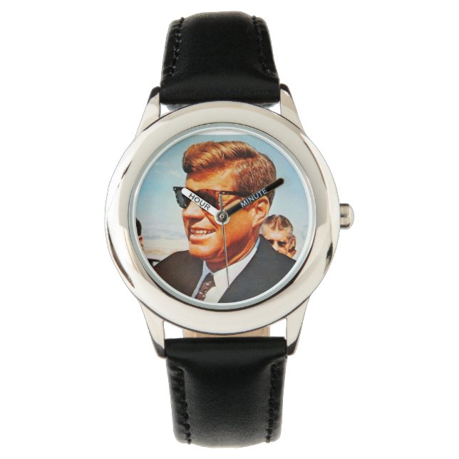 Reloj De Pulsera JFK Forever (Anverso)