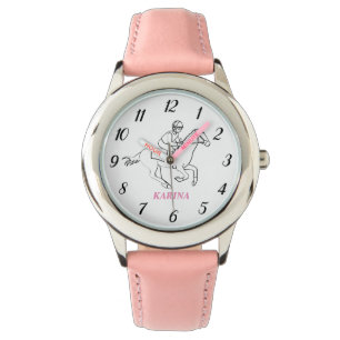 Reloj De Pulsera Jinete de caballos Dressage Jóvenes equinos de raz