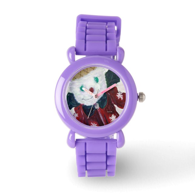Reloj De Pulsera Jingle Bear (Anverso)
